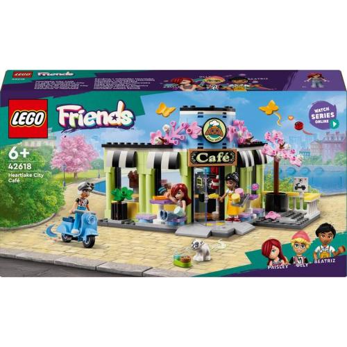 Le café de Heartlake City - Lego LEGO Friends