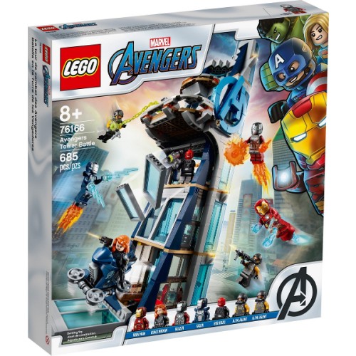 La tour de combat des Avengers - LEGO Marvel