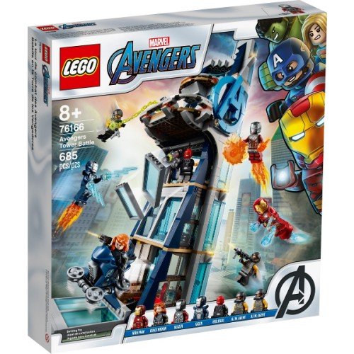 La tour de combat des Avengers - Lego LEGO Marvel