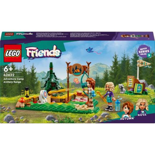 Le stand de tir à l'arc de la base de loisirs - Lego LEGO Friends