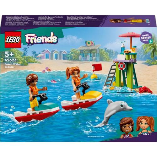 Le jet-ski de la plage - Lego LEGO Friends