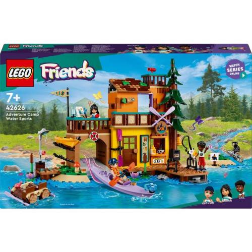 Sports aquatiques à la base d’aventure - Lego LEGO Friends