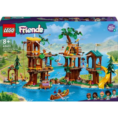 La cabane dans l’arbre de la base de loisirs - Lego LEGO Friends