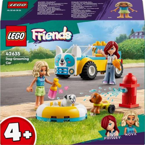 La voiture de toilettage canin - Lego LEGO Friends