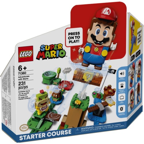 Pack de démarrage Les Aventures de Mario - Lego LEGO Super Mario