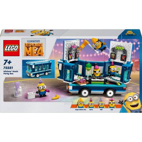 Le disco-bus des Minions - Lego LEGO Minions