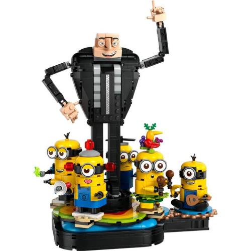 Gru et les Minions en briques - LEGO Minions