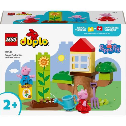 Le jardin et la cabane dans l’arbre de Peppa Pig - Lego LEGO Duplo