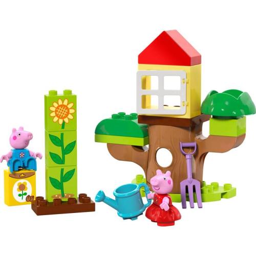 Le jardin et la cabane dans l’arbre de Peppa Pig - LEGO Duplo