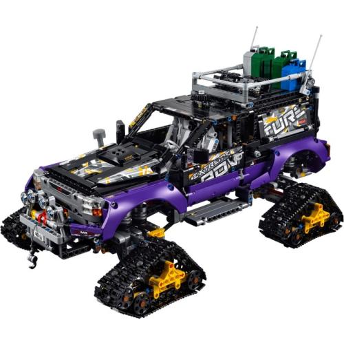 Le véhicule d'aventure extrême - LEGO Technic