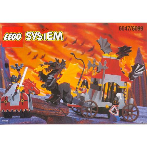 Prison transport - Lego LEGO System
