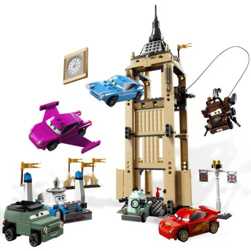 Big Bentley Bust Out - LEGO Cars