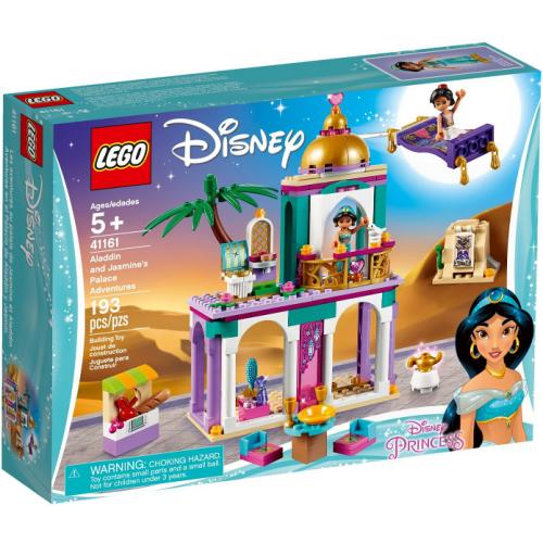 Les aventures au Palais de Jasmine et Aladdin - Lego LEGO Disney