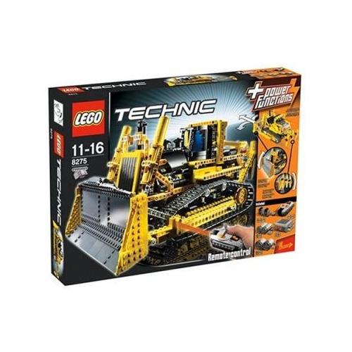 Le bulldozer motorisé - Lego LEGO Technic