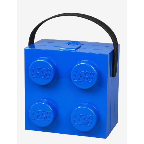 Boîteè à poignée - Bleu - Lego 