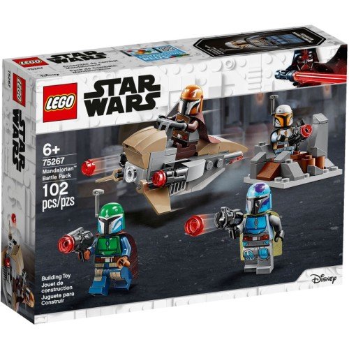 Coffret de bataille Mandalorien - LEGO Star Wars