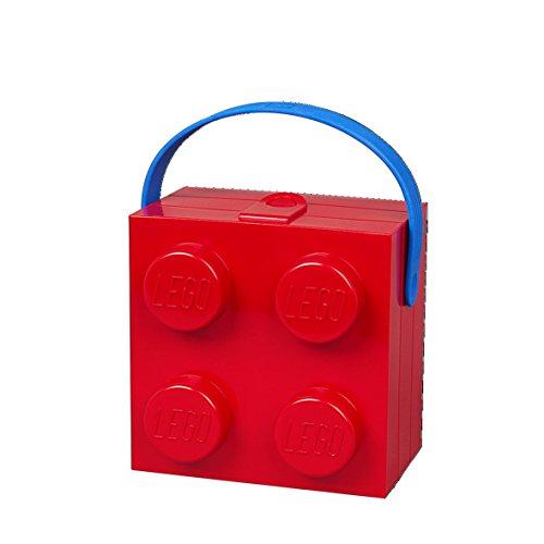Boîteè à poignée - Rouge - Lego 