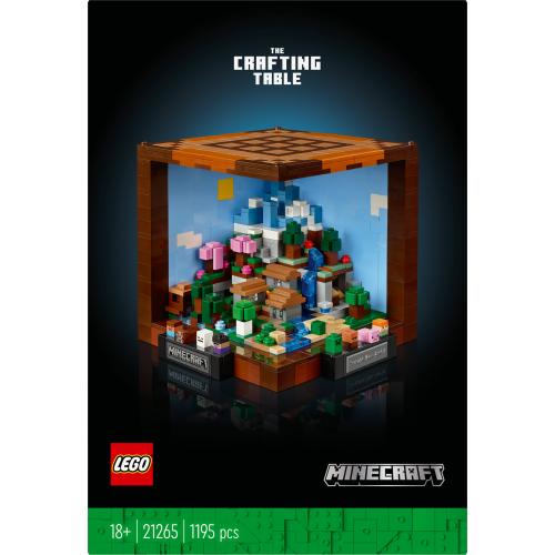 L’établi - Lego LEGO Minecraft