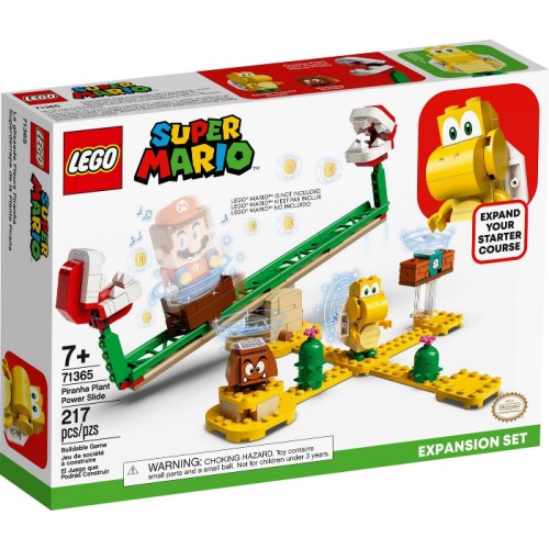 Ensemble d'Extension La balance de la Plante Piranha - Lego LEGO Super Mario