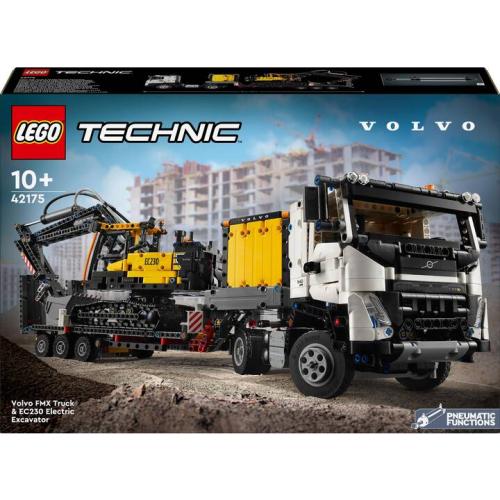 Camion Volvo FMX et pelleteuse électrique EC230 - Lego LEGO Technic