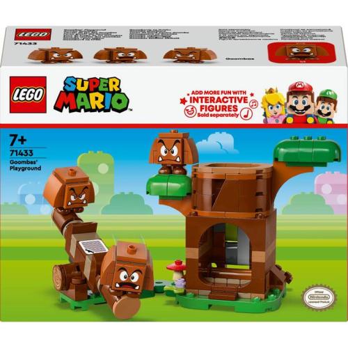 Terrain de jeu des Goombas - Lego LEGO Super Mario