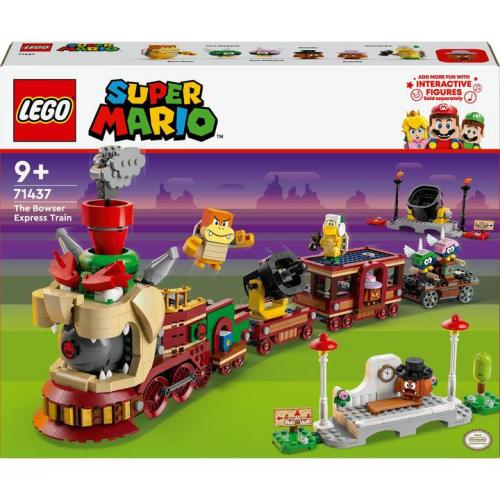 Le train Bowser Express - Lego LEGO Super Mario