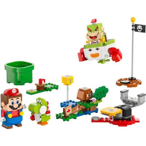 Les Aventures de LEGO Mario interactif - LEGO Super Mario