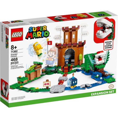 Ensemble d'Extension La forteresse de la Plante Piranha - LEGO Super Mario