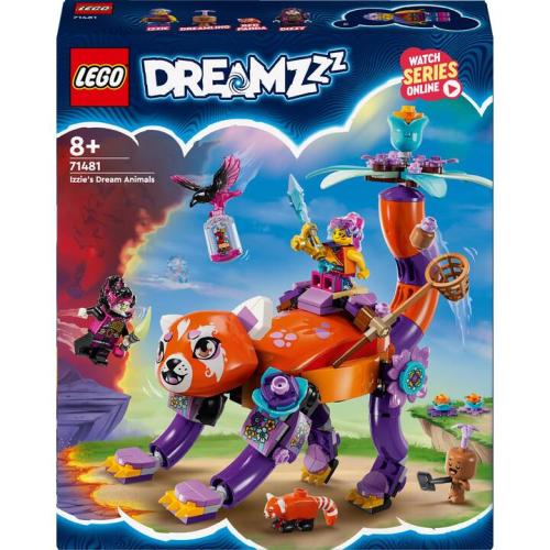 Les animaux des rêves d’Izzie - Lego LEGO DREAMZzz