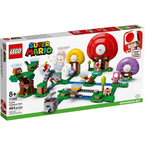 Ensemble d'Extension La chasse au trésor de Toad - Lego LEGO Super Mario