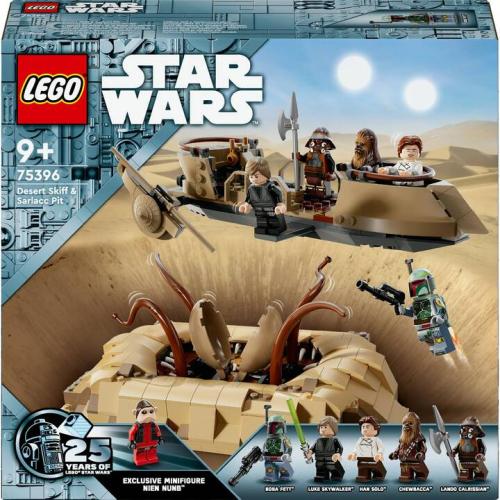 L’esquif du désert et la fosse du Sarlacc - Lego LEGO Star Wars