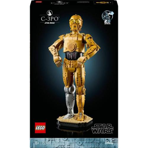 C-3PO - Lego LEGO Star Wars