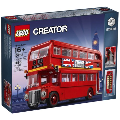 Le bus londonien - Lego LEGO Creator Expert