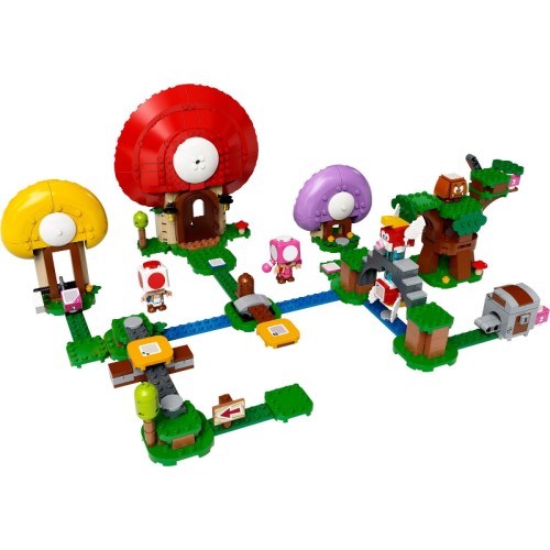 Ensemble d'Extension La chasse au trésor de Toad - LEGO Super Mario