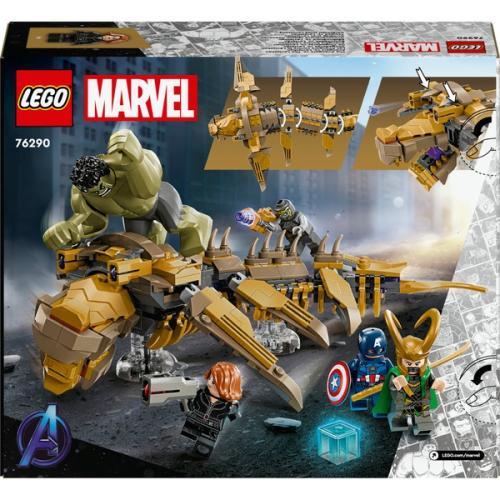 Les Avengers contre le Léviathan - Lego LEGO Marvel