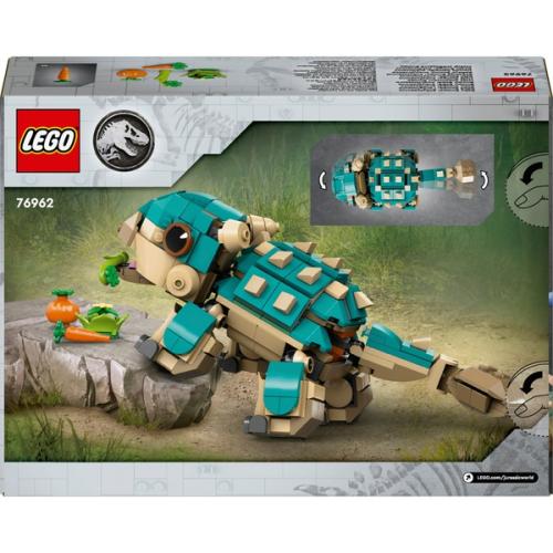 Bébé Bumpy, l’ankylosaure - Lego LEGO Jurassic World