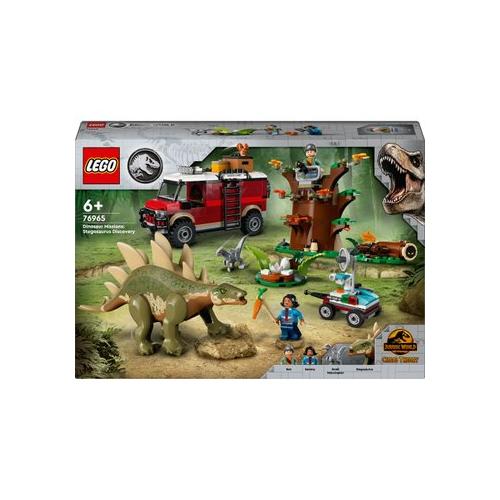 Missions dinosaures : la découverte du stégosaure - Lego LEGO Jurassic World