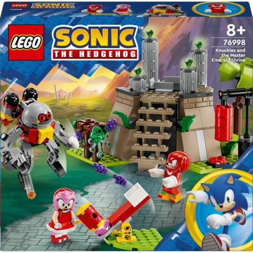 Knuckles et le sanctuaire du Master Emerald - Lego LEGO SONIC THE HEDGEHOG