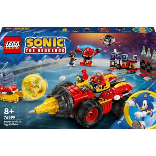 Super Sonic contre Egg Drillster - Lego LEGO SONIC THE HEDGEHOG