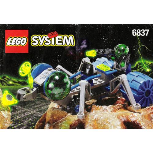 Cosmic Creeper - Lego LEGO System