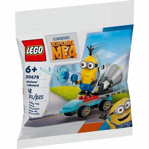 Polybag Minions - La planche motorisée des Minions - Lego 