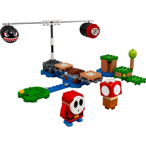 Ensemble d'Extension Barrage de Bill Bourrins - LEGO Super Mario