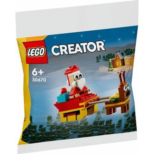 Polybag Creator -  Promenade en traîneau du Père Noël - Lego 