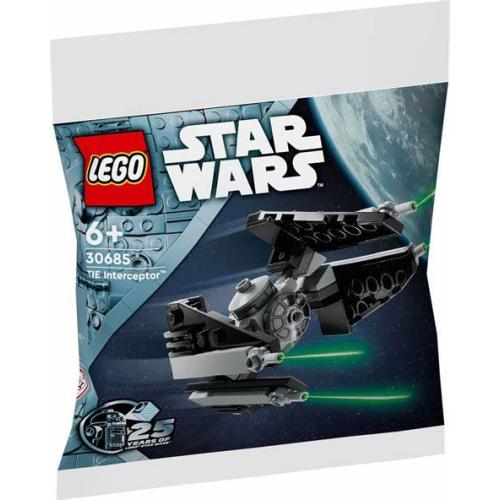 Polybag Star Wars - TIE Interceptor miniature - Lego 