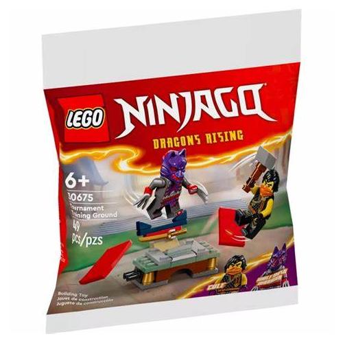 Polybag Ninjago - Le centre d’entraînement pour le tournoi & Kai et Rapton : la bataille du temple - Lego 