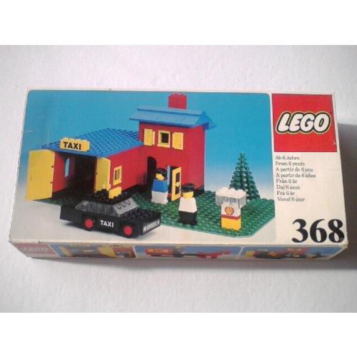 Taxi garage - Lego Autre