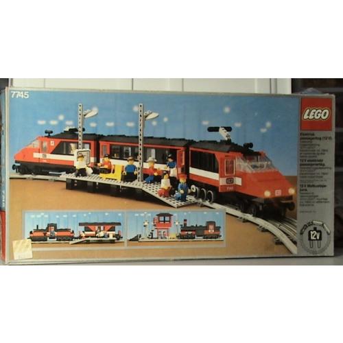 Trains Train à grande vitesse - Lego Autre