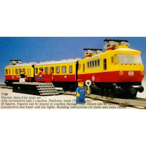 Train électrique - Lego Autre