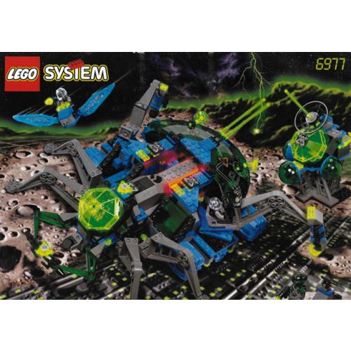 Arachnoid Star Base - Lego LEGO System