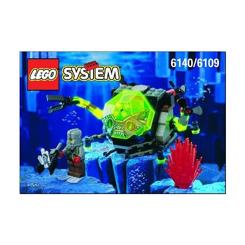 Aquazone Crabe - Lego LEGO System